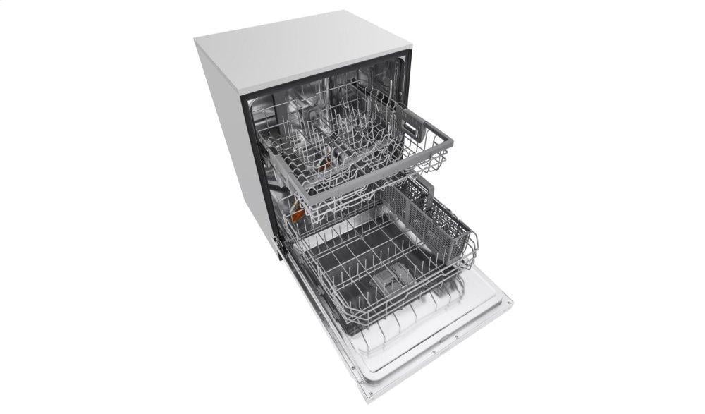 Lg LDF5545WW Front Control Dishwasher With Quadwash&#8482; And Easyrack&#8482; Plus