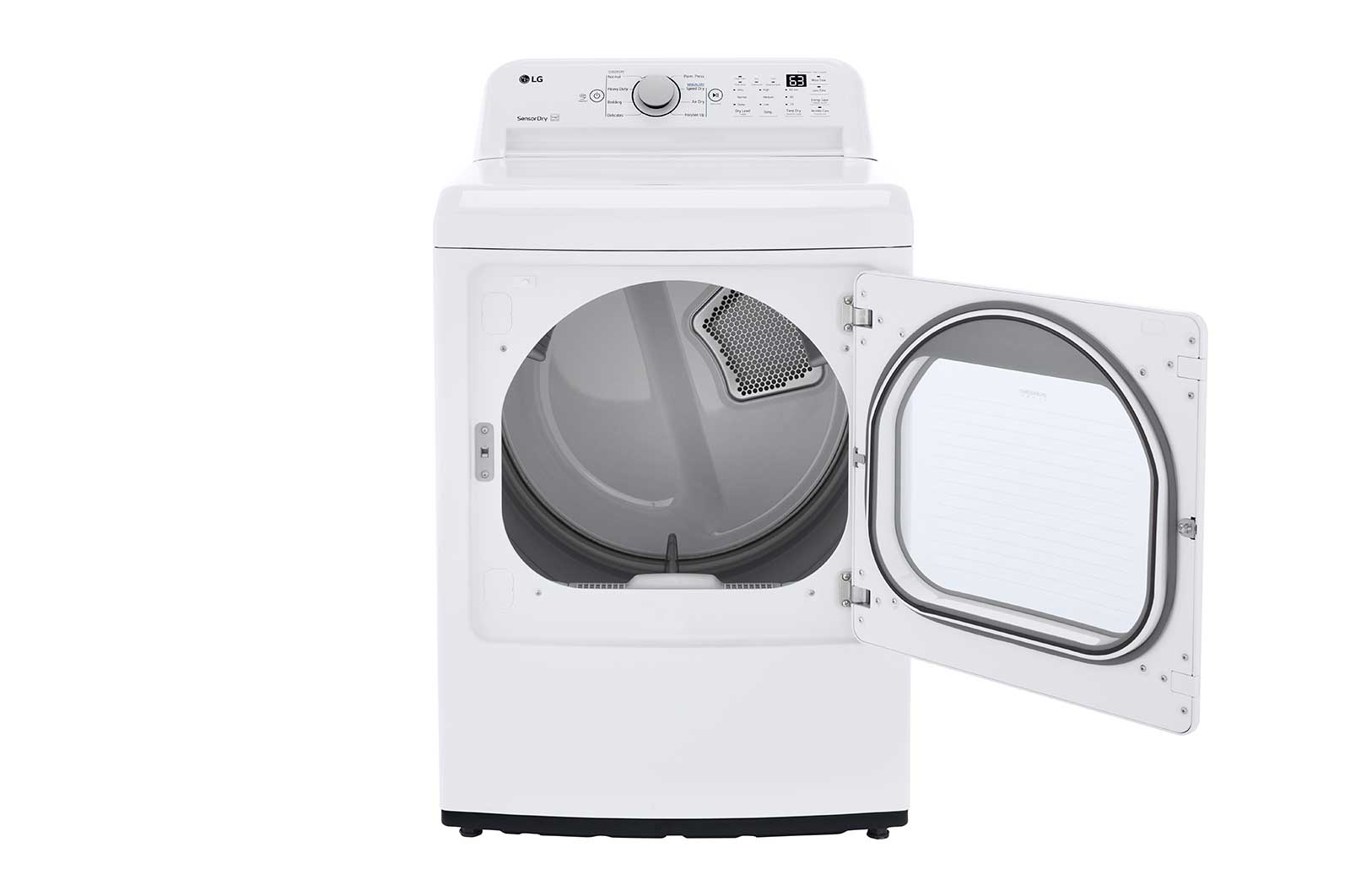 Lg DLG7151W 7.3 Cu. Ft. Ultra Large Capacity Gas Dryer With Sensor Dry Technology