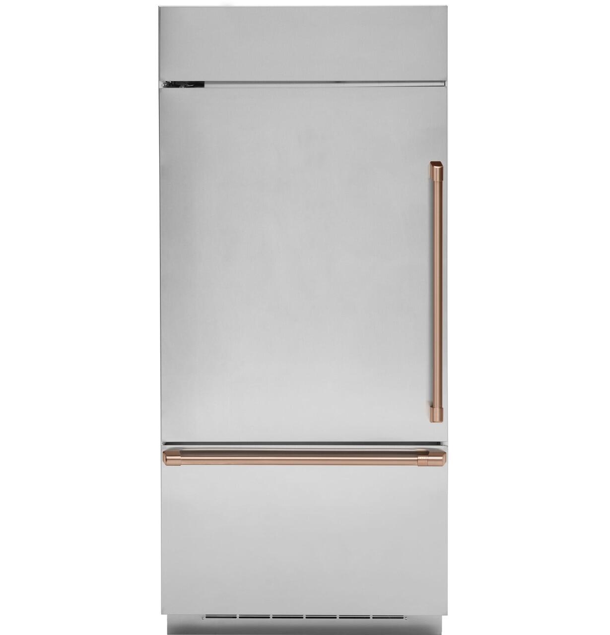 Cafe CDB36LP2PS1 Café™ 21.3 Cu. Ft. Built-In Bottom-Freezer Refrigerator