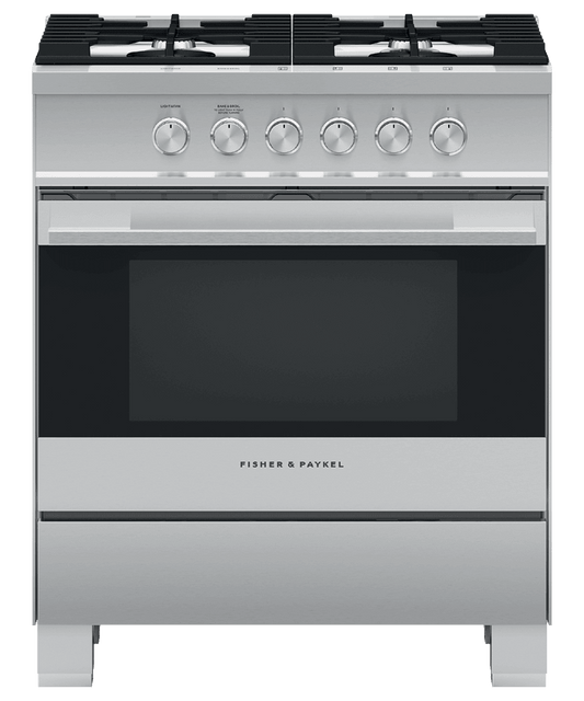 Fisher & Paykel OR30SDG4X1 Gas Range, 30"