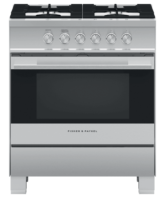Fisher & Paykel OR30SDG4X1 Gas Range, 30"