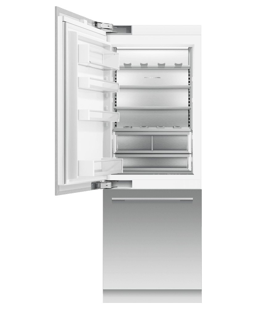 Fisher & Paykel RS3084WLUK1 Integrated Refrigerator Freezer, 30