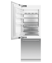 Fisher & Paykel RS3084WRUK1 Integrated Refrigerator Freezer, 30