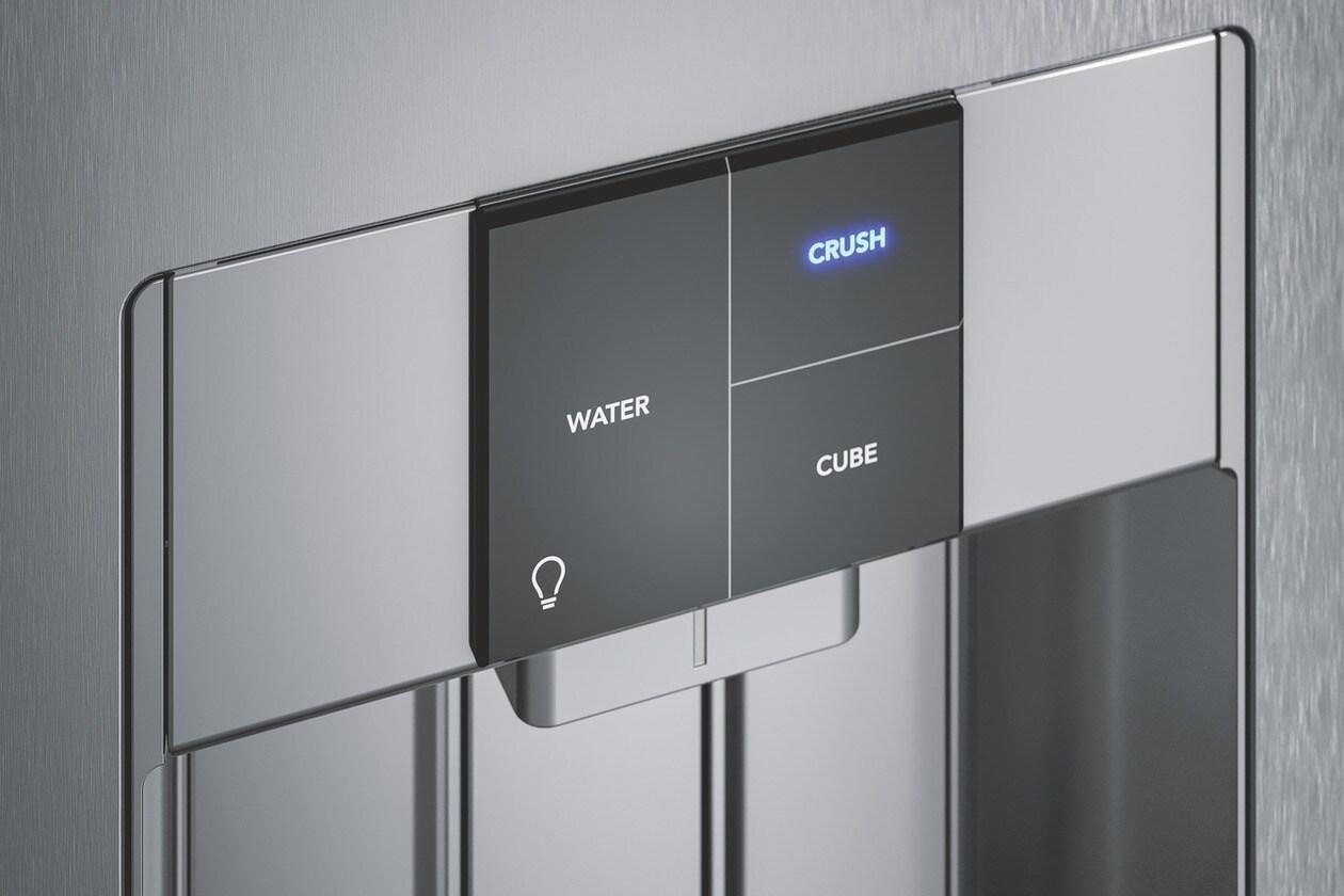 Frigidaire PRSC2222AF Frigidaire Professional 22.3 Cu. Ft. 36" Counter Depth Side By Side Refrigerator