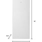 Hotpoint HUF13STRWW Hotpoint® 13 Cu. Ft. Frost-Free Upright Freezer