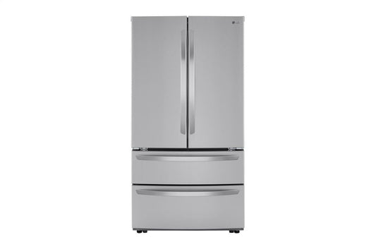 Lg LMWC23626S 23 Cu. Ft. French Door Counter-Depth Refrigerator