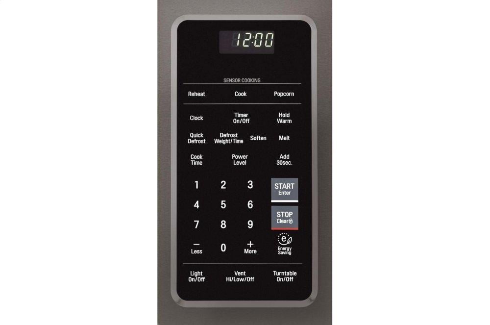 Lg LMV1831BD 1.8 Cu. Ft. Over-The-Range Microwave Oven With Easyclean®