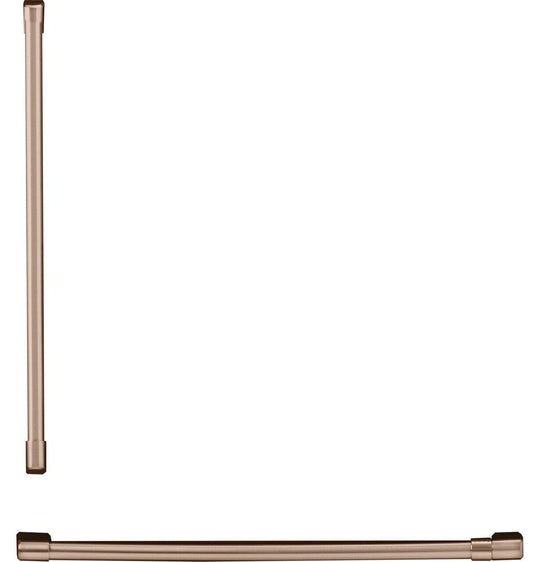 Cafe CXSB2H2PPCU Café™ Refrigeration Handle Kit - Brushed Copper