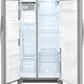 Frigidaire FRSS2633AS Frigidaire 25.6 Cu. Ft. 36'' Standard Depth Side By Side Refrigerator