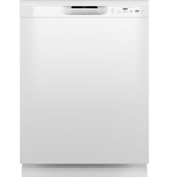Ge Appliances GDF510PGRWW Ge® Dishwasher With Front Controls