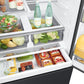 Samsung RF32CG5400MT 31 Cu. Ft. Mega Capacity 3-Door French Door Refrigerator With Four Types Of Ice In Matte Black Steel