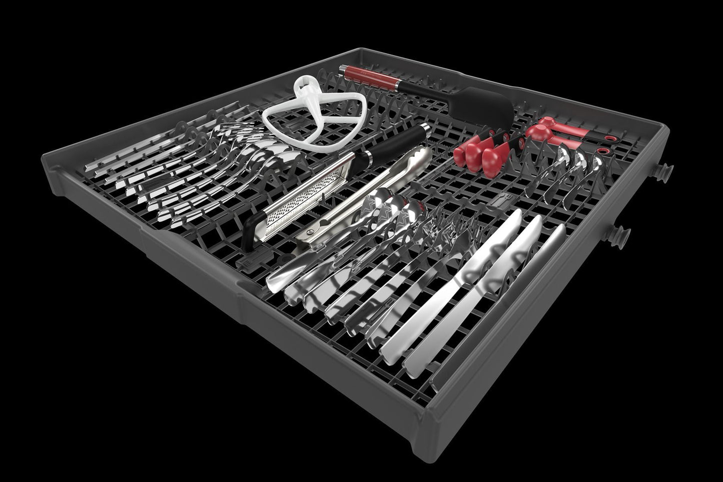 Kitchenaid KDFE204KPS 39 Dba Dishwasher In Printshield&#8482; Finish With Third Level Utensil Rack - Stainless Steel With Printshield&#8482; Finish