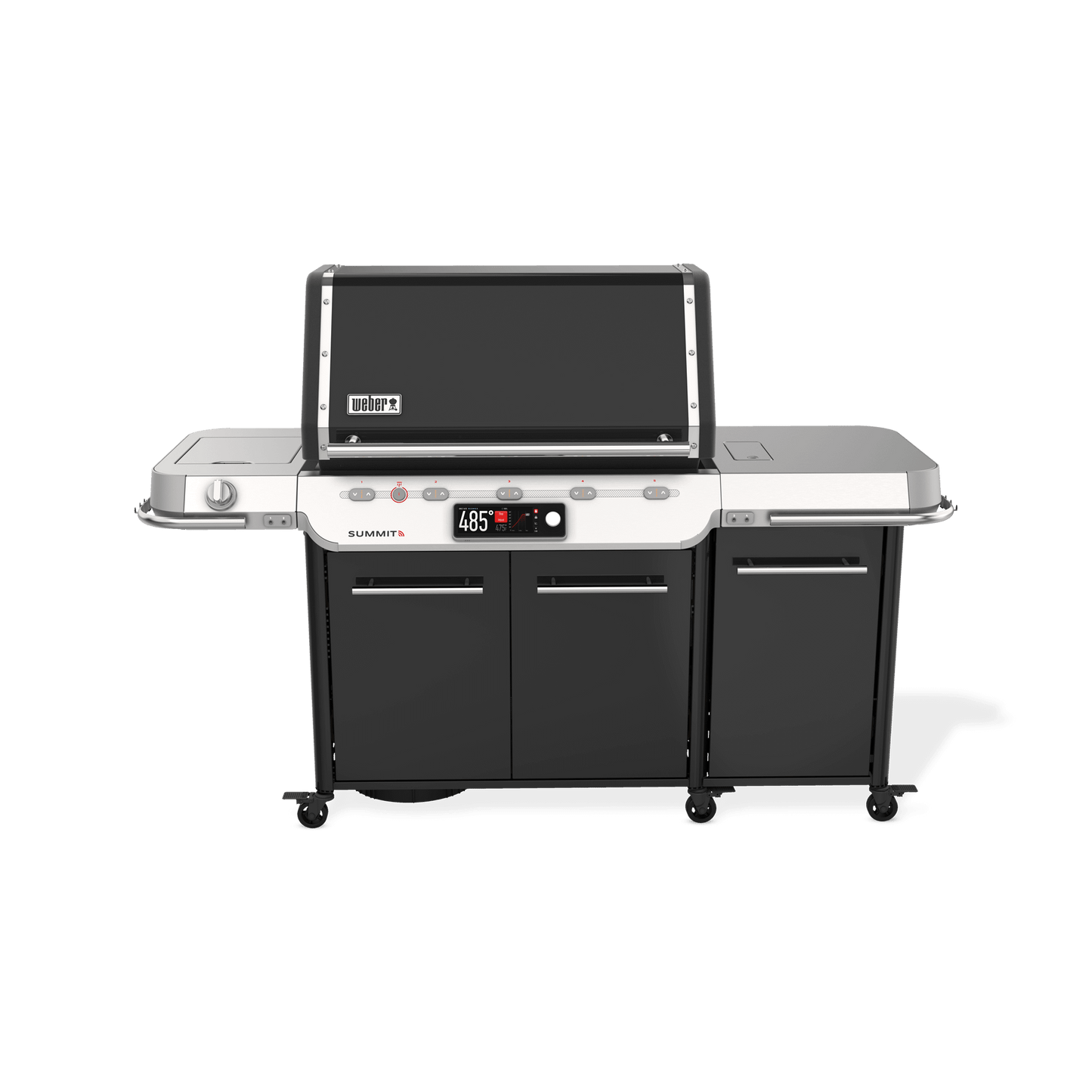 Weber 1500051 Summit® Smart Fs38X E Gas Grill (Liquid Propane) - Black