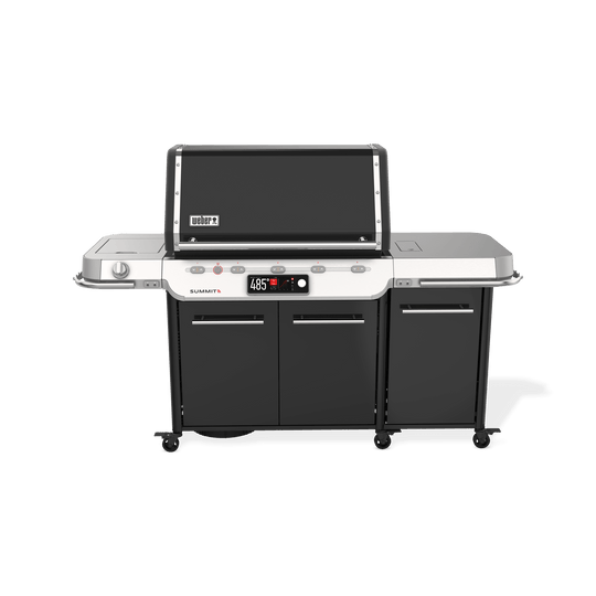 Weber 1500051 Summit® Smart Fs38X E Gas Grill (Liquid Propane) - Black
