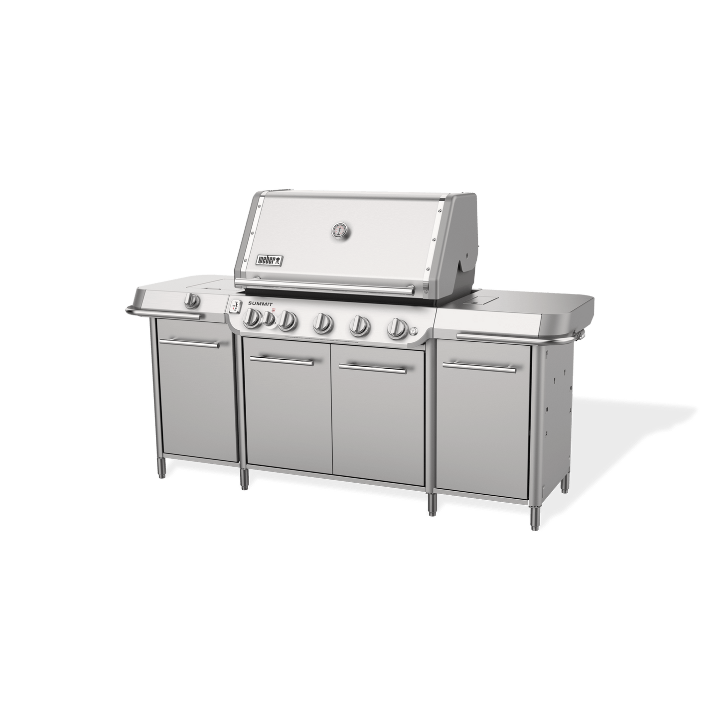 Weber 1500091 Summit® Gc38 S Grill Center (Liquid Propane) - Stainless Steel