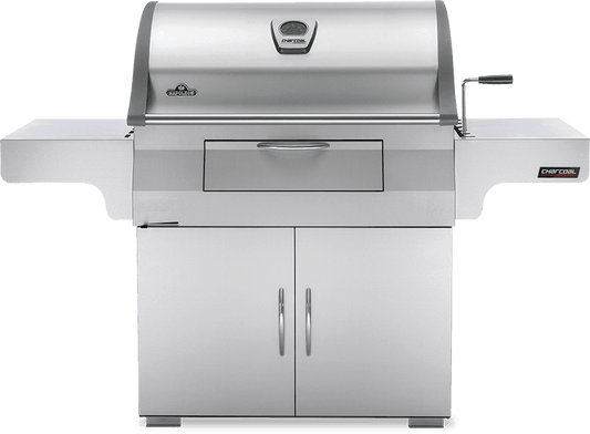 Napoleon Bbq PRO605CSS Charcoal Professional Cart Grill , Stainless Steel , Charcoal