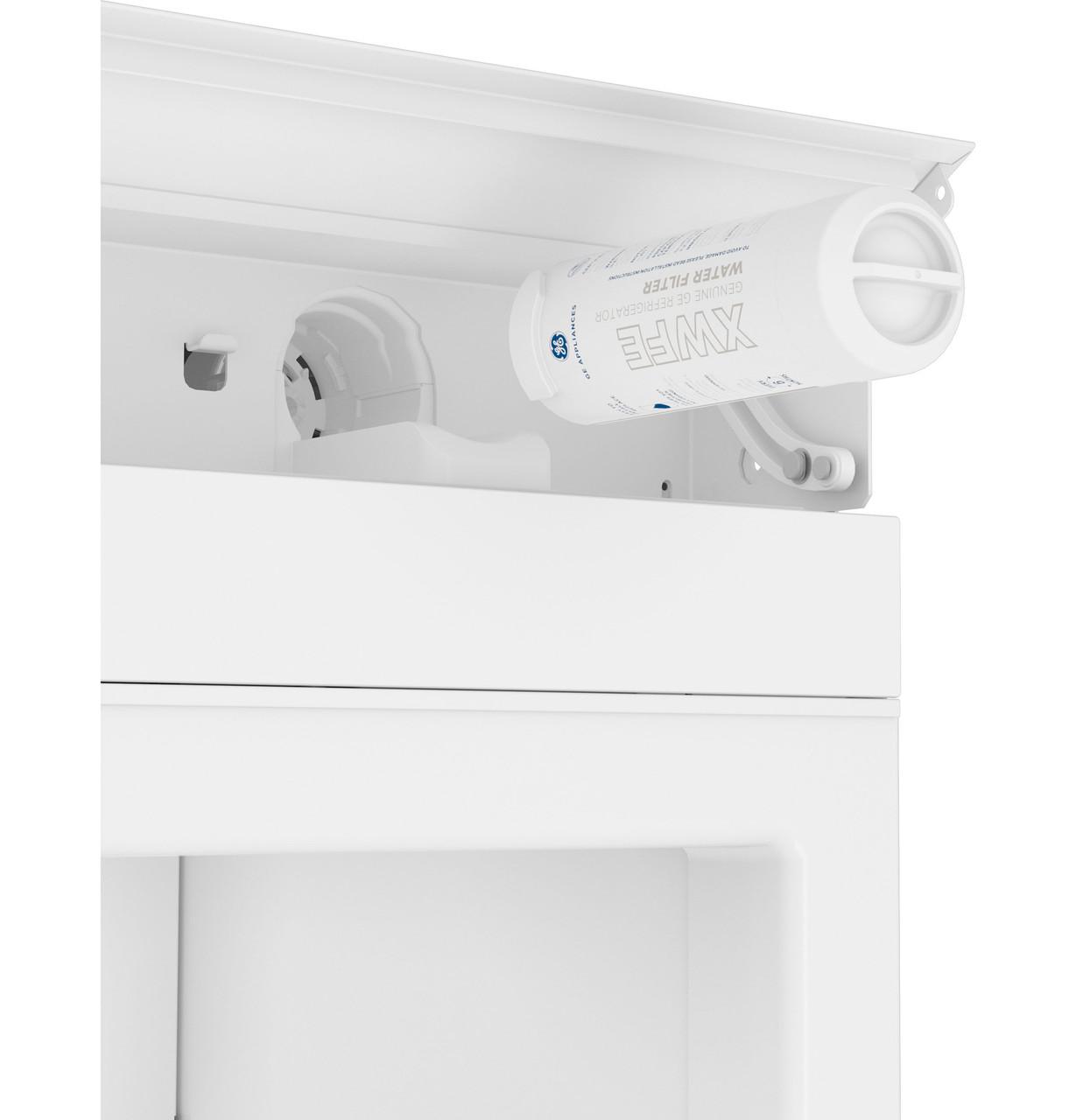 Cafe CIC36LP2VS1 Café™ 36" Integrated Bottom-Freezer Refrigerator