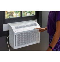 Ge Appliances PHNT10CC Ge Profile Clearview™ 10,300 Btu Inverter Smart Ultra Quiet Window Air Conditioner For Medium Rooms Up To 450 Sq. Ft.