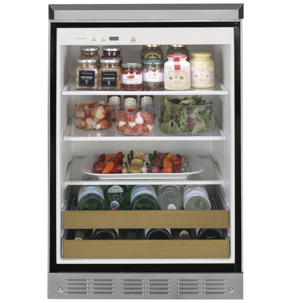 Monogram ZDOD240NSS Monogram Outdoor/Indoor Refrigerator