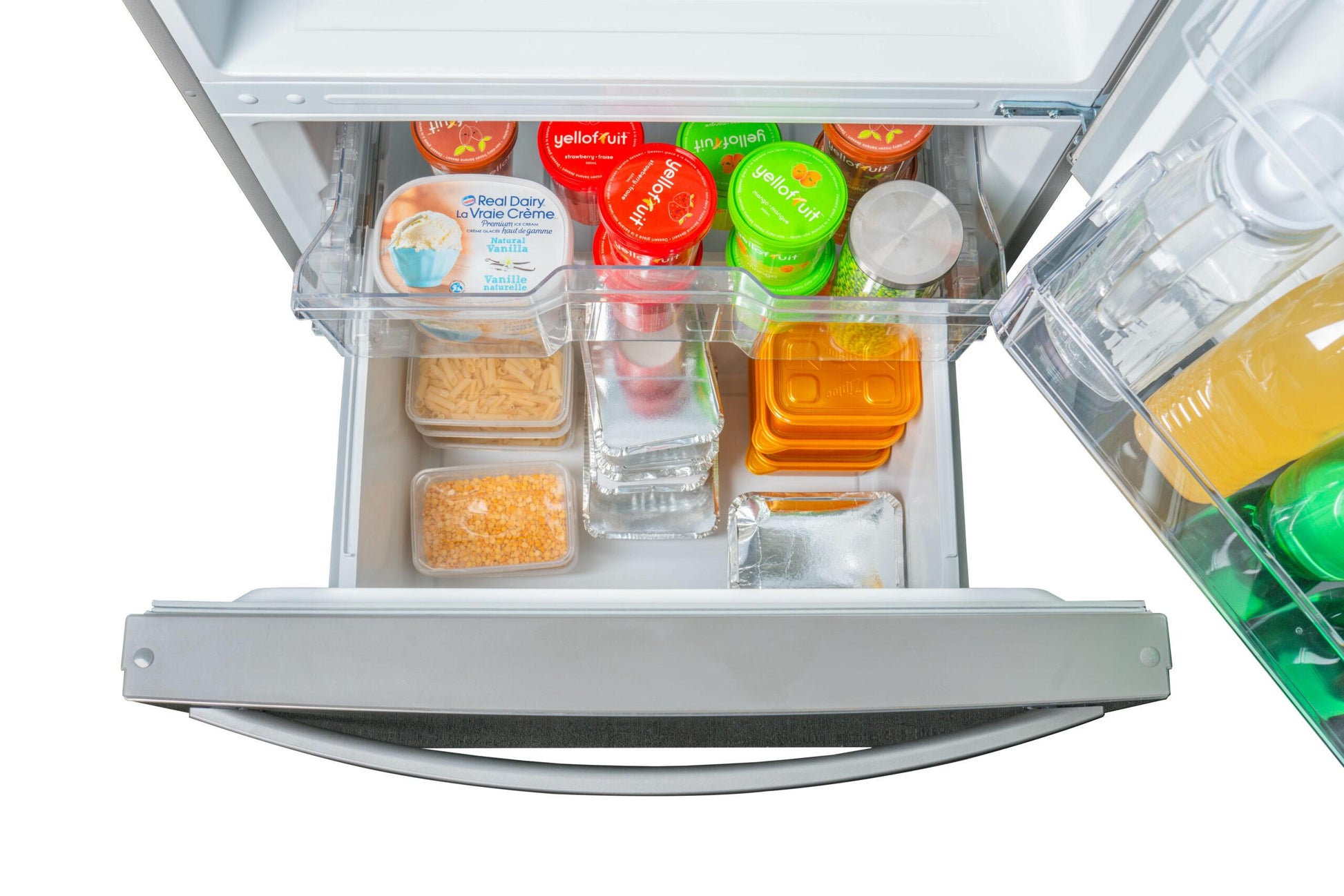 Danby DBM187E1SSDB Danby Designer 18.7 Cu. Ft. Apartment Fridge Bottom Mount In Stainless Steel