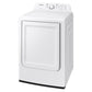 Samsung DVG41A3000W 7.2 Cu. Ft. Gas Dryer With Sensor Dry And 8 Drying Cycles In White