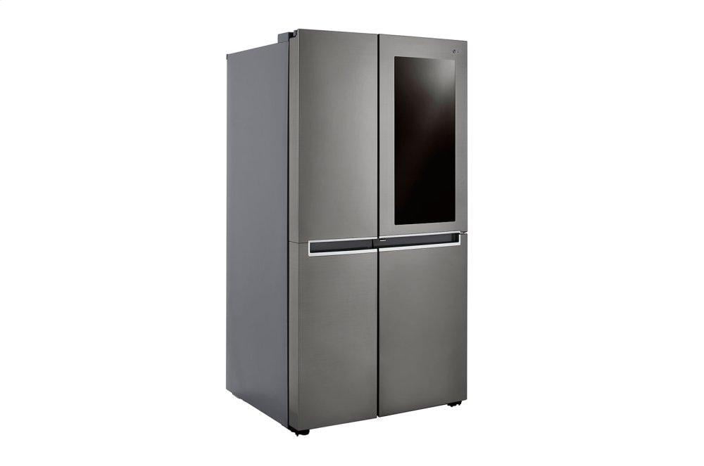 Lg LRSES2706V 27 Cu. Ft. Side-By-Side Instaview&#8482; Door-In-Door® Refrigerator