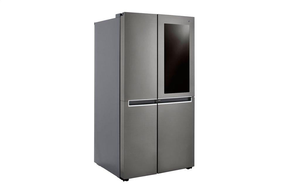 Lg LRSES2706V 27 Cu. Ft. Side-By-Side Instaview™ Door-In-Door® Refrigerator