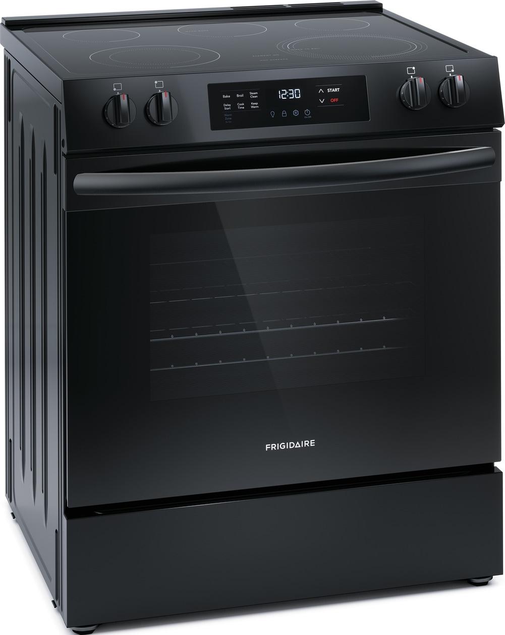 Frigidaire FCFE3062AB Frigidaire 30" Front Control Electric Range