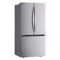 Lg LF21G6200S 21 Cu. Ft., 3-Door French Door, Counter-Depth Max™ Refrigerator