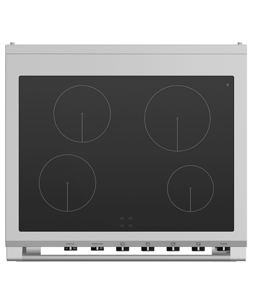 Fisher & Paykel OR30SCI6R1 Induction Range, 30