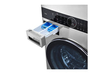 Lg WSGX201HNA Lg Studio Single Unit Front Load Washtower™ With Center Control™ 5.0 Cu. Ft. Washer And 7.4 Cu. Ft. Gas Dryer