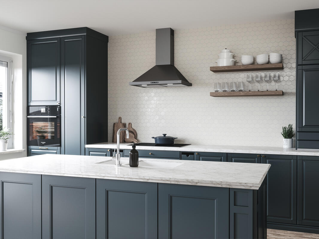 Zephyr ZOME36BS 36" Ombra Wall