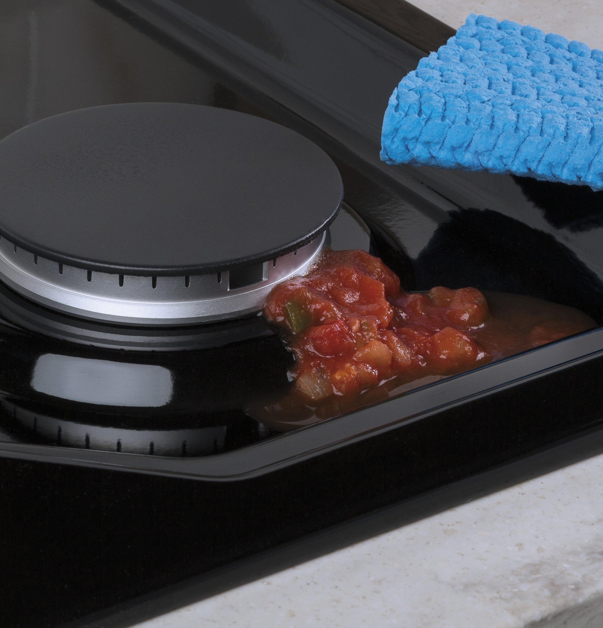 Ge Appliances PGP7036DLBB Ge Profile™ 36" Built-In Gas Cooktop With Optional Extra-Large Cast Iron Griddle