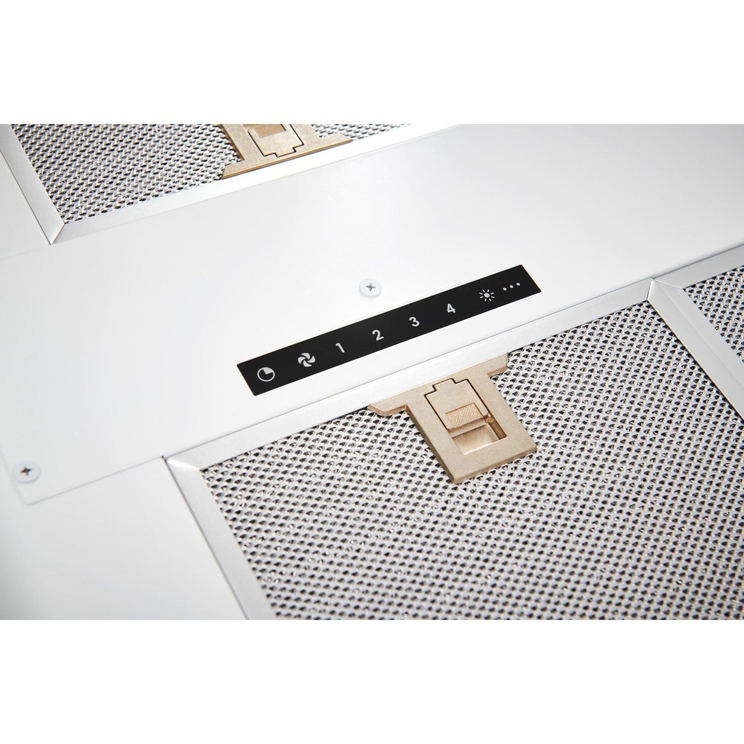 Best Range Hoods HBC143EWH 43-Inch White Ceiling Mounted Range Hood With Led Light, Choice Of Blowers Sold Separately (Hbc1 Series)