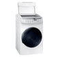 Samsung DVE55M9600W 7.5 Cu. Ft. Smart Electric Dryer With Flexdry™ In White