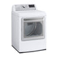 Lg DLGX7801WE 7.3 Cu.Ft. Smart Wi-Fi Enabled Gas Dryer With Turbosteam™