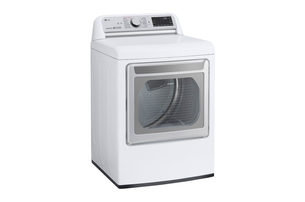 Lg DLGX7801WE 7.3 Cu.Ft. Smart Wi-Fi Enabled Gas Dryer With Turbosteam™