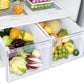 Samsung RT21M6213SR 21 Cu. Ft. Top Freezer Refrigerator With Flexzone™ In Stainless Steel