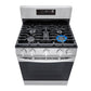 Lg LRGL5823S 5.8 Cu Ft. Smart Wi-Fi Enabled Fan Convection Gas Range With Air Fry & Easyclean®