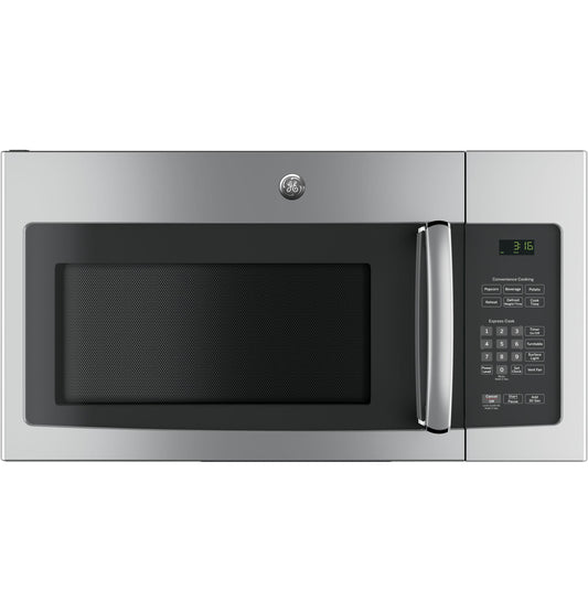 Ge Appliances JVM3162RJSS Ge® 1.6 Cu. Ft. Over-The-Range Microwave Oven