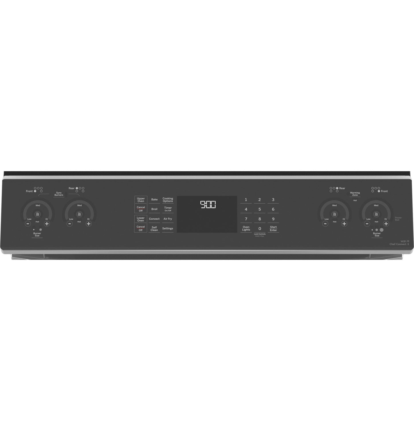 Ge Appliances PS960YPFS Ge Profile&#8482; 30" Smart Slide-In Electric Double Oven Convection Fingerprint Resistant Range