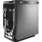 Ge Appliances GDT670SYVFS Ge® Top Control With Stainless Steel Interior Dishwasher With Sanitize Cycle