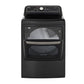 Lg DLEX7900BE 7.3 Cu.Ft. Smart Wi-Fi Enabled Electric Dryer With Turbosteam™