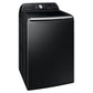Samsung WA44A3405AV 4.4 Cu. Ft. Top Load Washer With Activewave™ Agitator And Active Waterjet In Brushed Black
