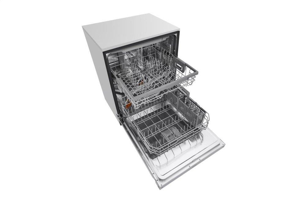 Lg LDF5678SS Front Control Smart Wi-Fi Enabled Dishwasher With Quadwash&#8482;