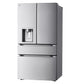 Lg LF29S8330S 29 Cu. Ft. Smart Standard-Depth Max™ 4-Door French Door Refrigerator With Full-Convert Drawer™