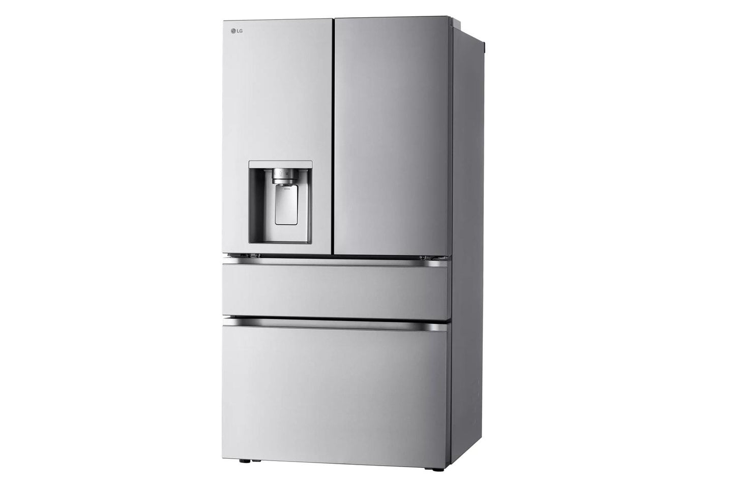 Lg LF29S8330S 29 Cu. Ft. Smart Standard-Depth Max™ 4-Door French Door Refrigerator With Full-Convert Drawer™