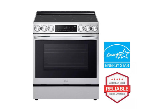 Lg LSIL6336FE 6.3 Cu. Ft. Smart Induction Slide-In Range With Instaview®, Probake Convection®, Air Fry, And Air Sous Vide