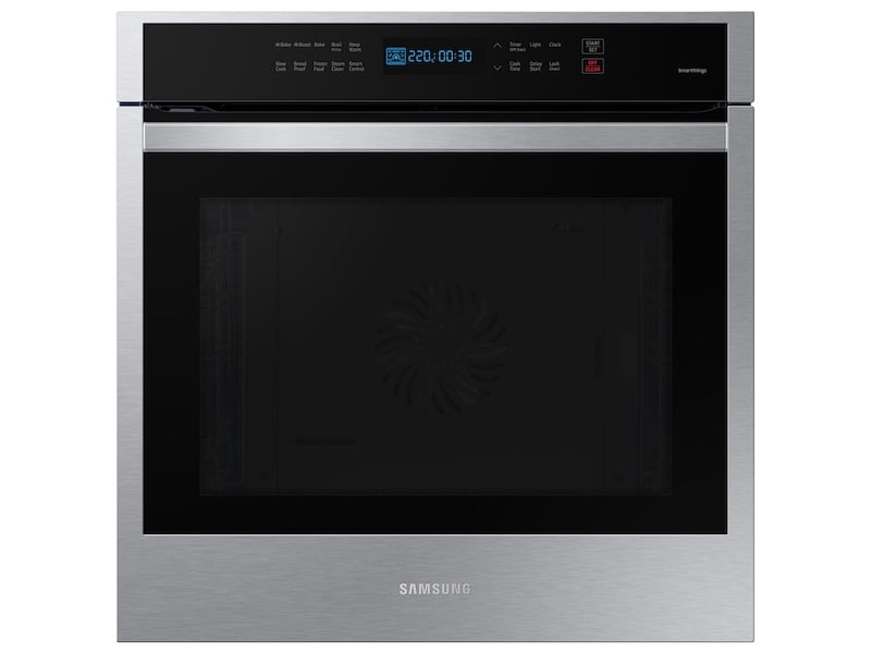 Samsung NV31T4551SS 24" 3.1 Cu. Ft. Single Electric Wall Oven With Convection And Wi-Fi In Stainless Steel