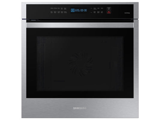 Samsung NV31T4551SS 24" 3.1 Cu. Ft. Single Electric Wall Oven With Convection And Wi-Fi In Stainless Steel